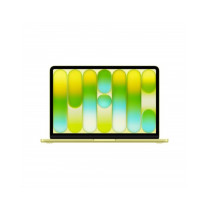 MacBook Neo 13" Apple A18 Pro chip con 6-core CPU e 5-core GPU, 8GB, 512GB SSD, Touch ID - Giallo Agrume