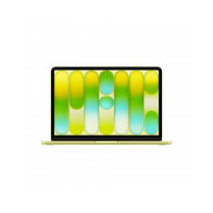 MacBook Neo 13" Apple A18 Pro chip con 6-core CPU e 5-core GPU, 8GB, 512GB SSD, Touch ID - Giallo Agrume