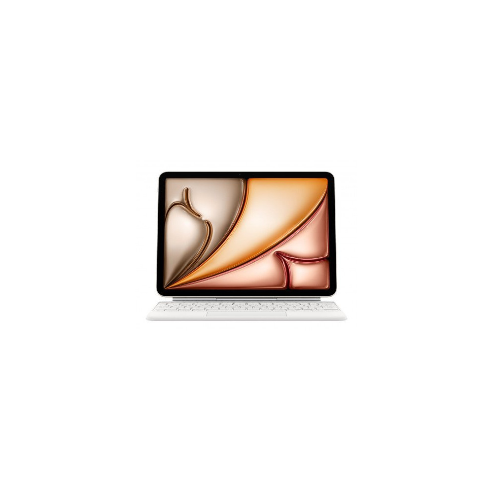 Magic Keyboard per iPad Air 11" (M Series) - Internazionale - Bianco