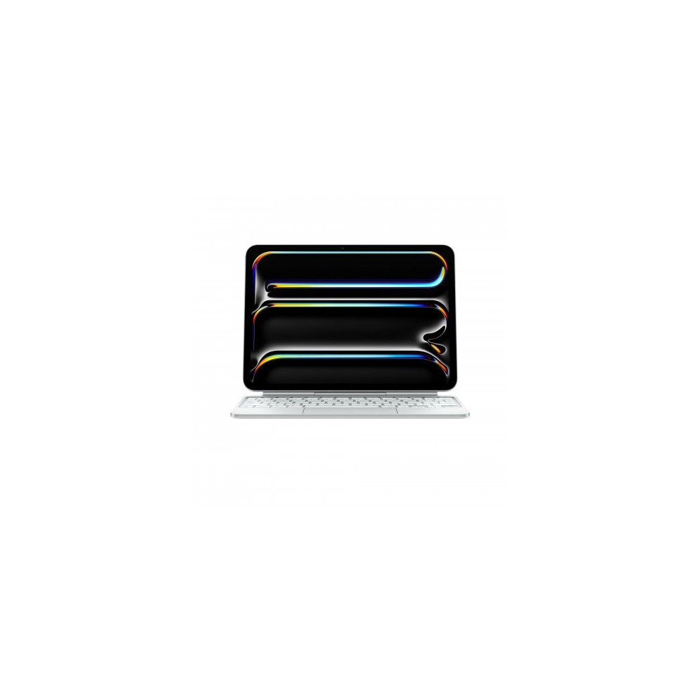 Magic Keyboard per iPad Pro 11-inch (M4) - German - Bianco