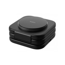 Tappetino di ricarica wireless magnetica da viaggio 3 in 1 con Qi2 da 15 W spina EU