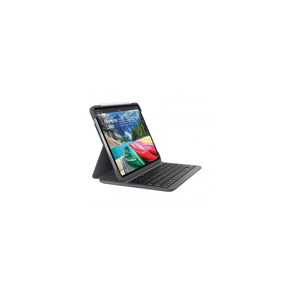 Logitech SLIM FOLIO PRO for iPad Pro 11-inch - GRAPHITE - ITA - BT