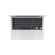 MacBook Air 13" - Argento - Apple M4 CPU 10core, GPU 10core - RAM 16GB - HD SSD 512GB - Alimentatore USB-C 30W - Magic Keyboard 