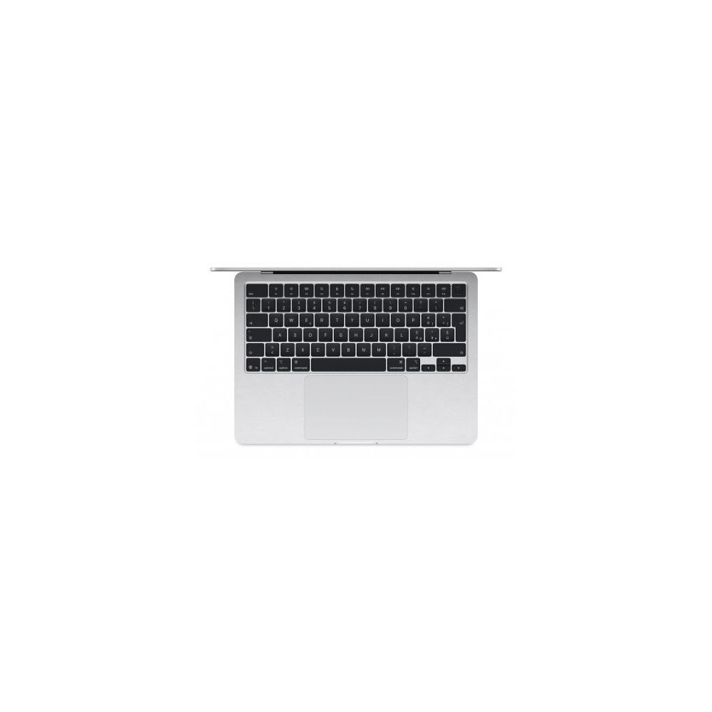MacBook Air 13" - Argento - Apple M4 CPU 10core, GPU 10core - RAM 16GB - HD SSD 512GB - Alimentatore USB-C 30W - Magic Keyboard 