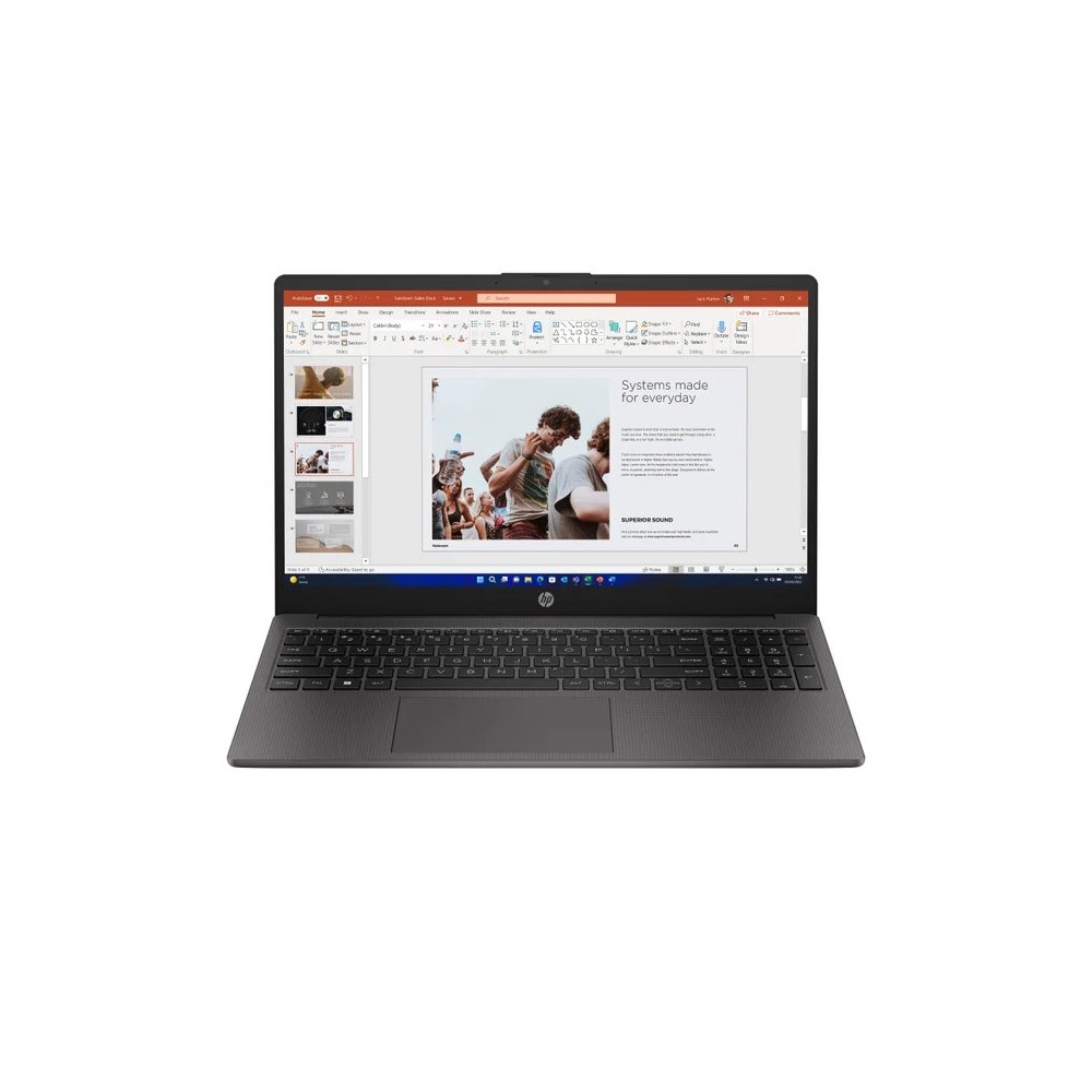 HP NB 255 G10  RYZEN 5 7530  16GB  512GB  15.6  FREEDOS  2YW