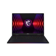MSI NB RAIDER 18 HX AI A2XWJG-066IT ULTRA 9 285XH 64GB 4TB SSD 18 16:10 UHD+ RTX5090 GDDR7 24GB WIN