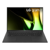 LG GRAM 17" INTEL CORE ULTRA 7 2.2GHz RAM 16GB-SSD 512GB M.2 NVMe-WI-FI 6E-WIN 11 HOME BLACK (17Z90S-G.AA75D)