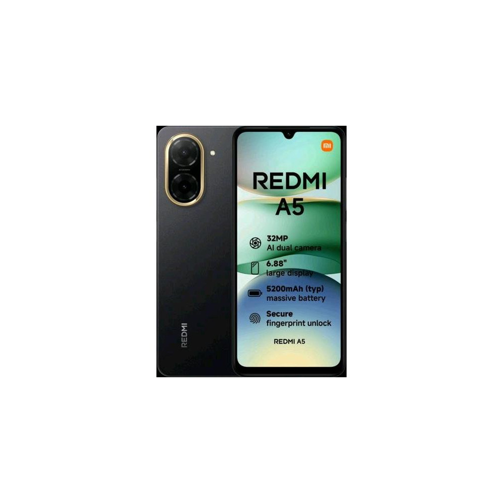 XIAOMI REDMi A5 DUAL SIM 6.88" OCTA CORE 64GB RAM 3GB 4G LTE EUROPA BLACK
