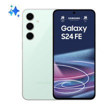 SAMSUNG S721 GALAXY S24 FE 5G DUAL SIM 6.7" OCTA CORE 128GB RAM 8GB AI 5G ITALIA MINT GREEN