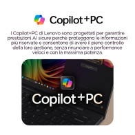 LENOVO THINKPAD T14s GEN 6 COPILOT+ PC 14" WUXGA AMD RYZEN AI 7 PRO 360 RAM 32GB-SSD 1TB NVMe-AMD RADEON GRAPHICS 880M-WI-FI 7-W