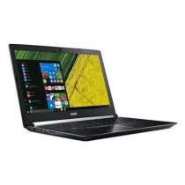 ACER A715-72G-72T9 15.6" i7-8750H 2.2GHz RAM 8GB-HDD 1000GB + SSD 128GB-NVIDIA GEFORCE GTX 1050Ti-WIN 10 HOME ITALIA NERO (NH.GX