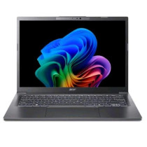 ACER ASPIRE 14 AI COPILOT+ A14-52M-740X 14" WUXGA INTEL CORE ULTRA 7 256V RAM 16GB -SSD 512GB NVMe-INTEL ARC GRAPHICS-WI-FI 6E-W