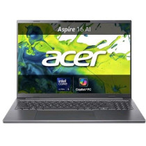ACER ASPIRE 16 AI A16-52M-52G1 COPILOT+ PC 16" OLED INTEL CORE ULTRA 5 226V RAM 16GB-SSD 512GB NVMe-INTEL ARC GRAPHICS-WI-FI 7-W