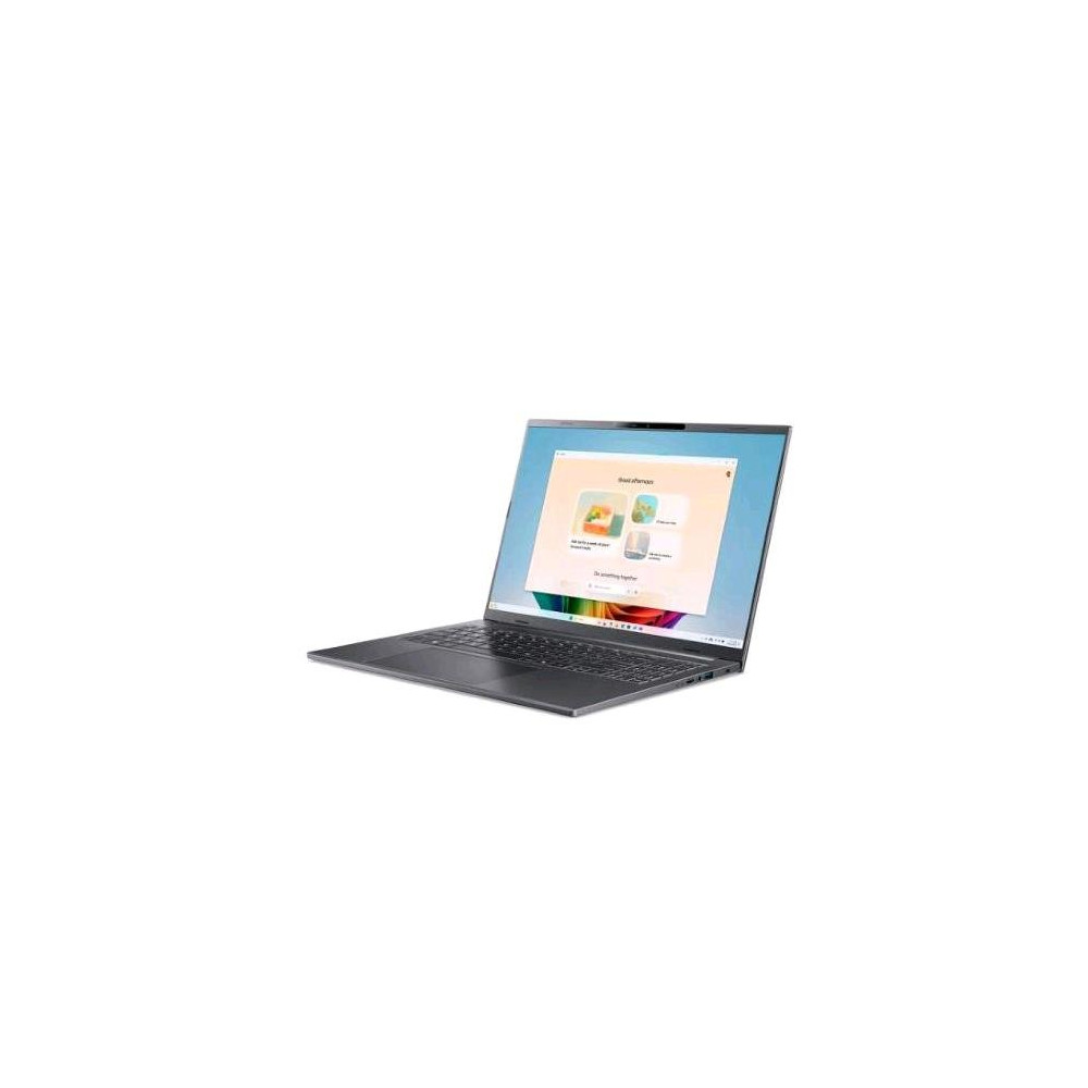 ACER ASPIRE 16 AI COPILOT+ 16" WUXGA 120Hz QUALCOMM SNAPDRAGON X X1-26-100 RAM 16GB-SSD 512GB NVMe-QUALCOMM ADRENO-WIN 11 HOME (