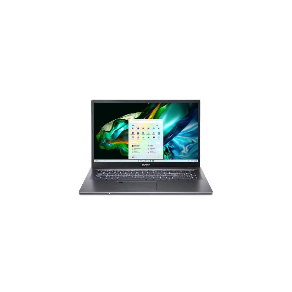 ACER ASPIRE 5 17 A517-58M-504Y 17.3" i5-1335U RAM 16GB-SSD 512GB NVMe-IRIS Xe GRAPHICS-WI-FI 6E-WIN 11 HOME GRIGIO SCURO (NX.KHN