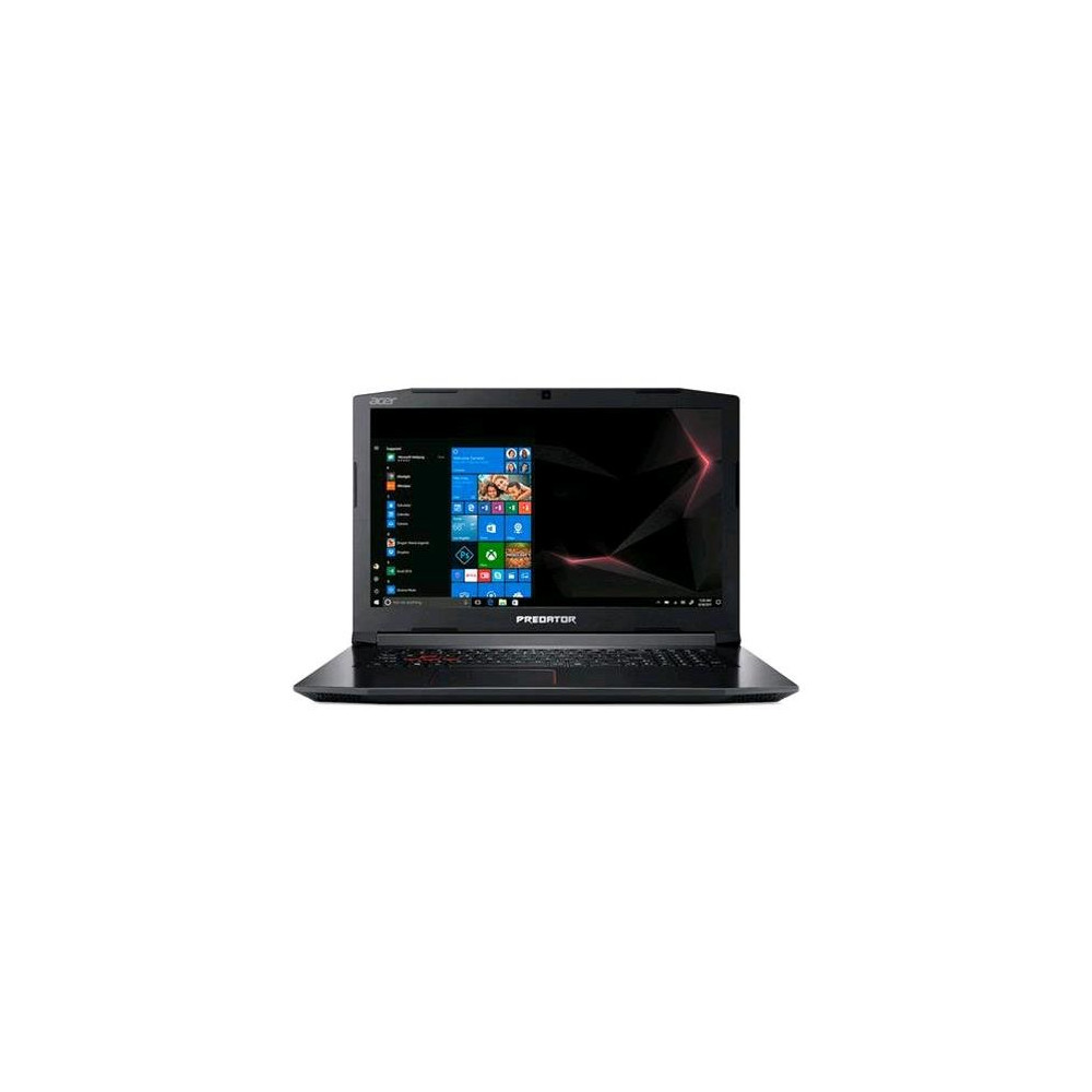 ACER PREDATOR ELIOS PH315-51-74N0 15.6" i7-8750H 2.2GHz RAM 16GB-SSD 128GB + HDD 1.000GB-GEFORCE GTX 1060 6GB-WIN 10 HOME ITALIA
