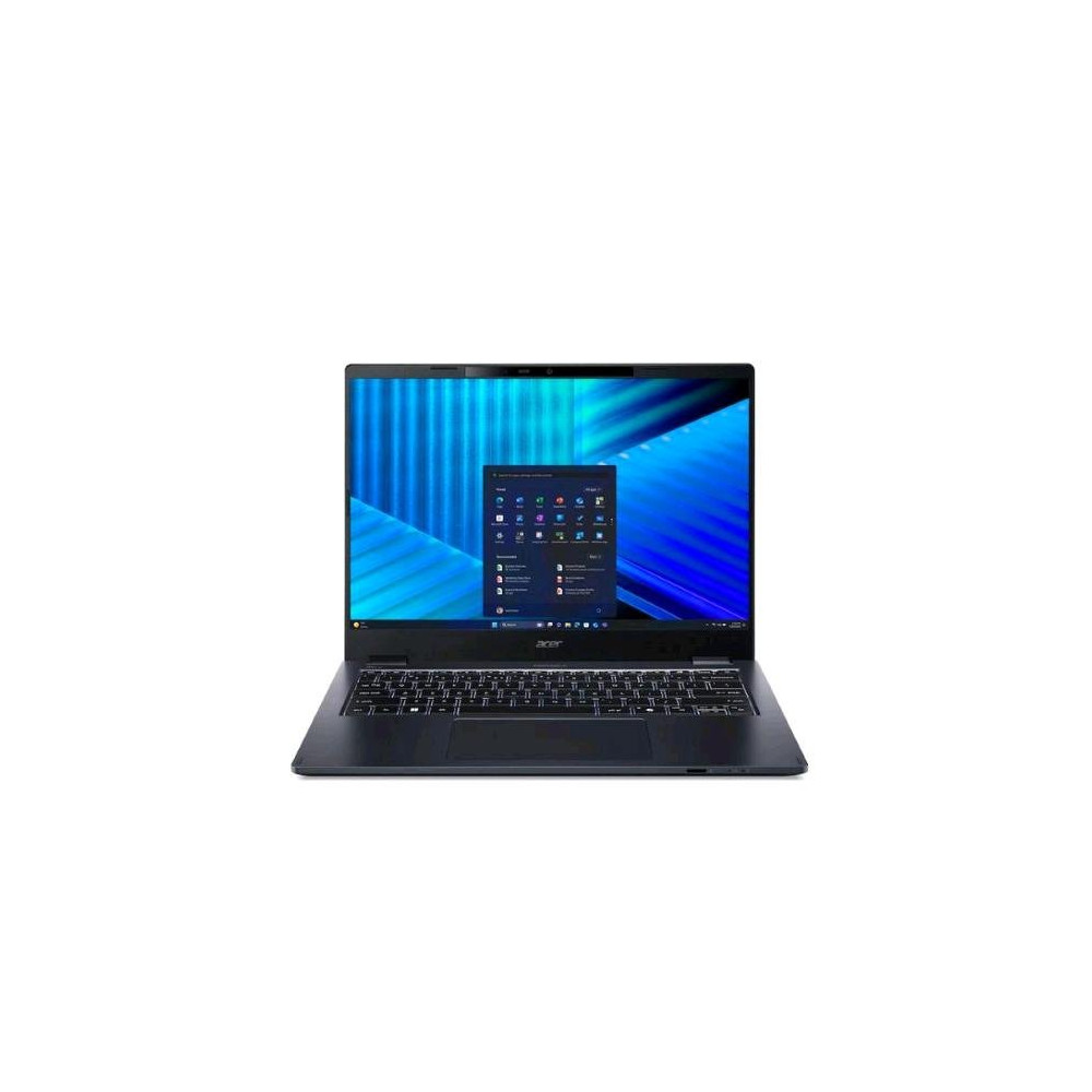 ACER TRAVELMATE P4 14 TMP414-55-TCO-7470 14" INTEL CORE ULTRA 7 225U RAM 32GB-SSD 1TB NVMe-INTEL GRAPHICS-WI-FI 7 + GIGABIT LAN-