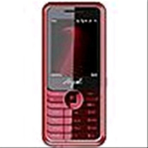 ANYCOOL M600 DUAL SIM MESSENGER ALL RED ITALIA