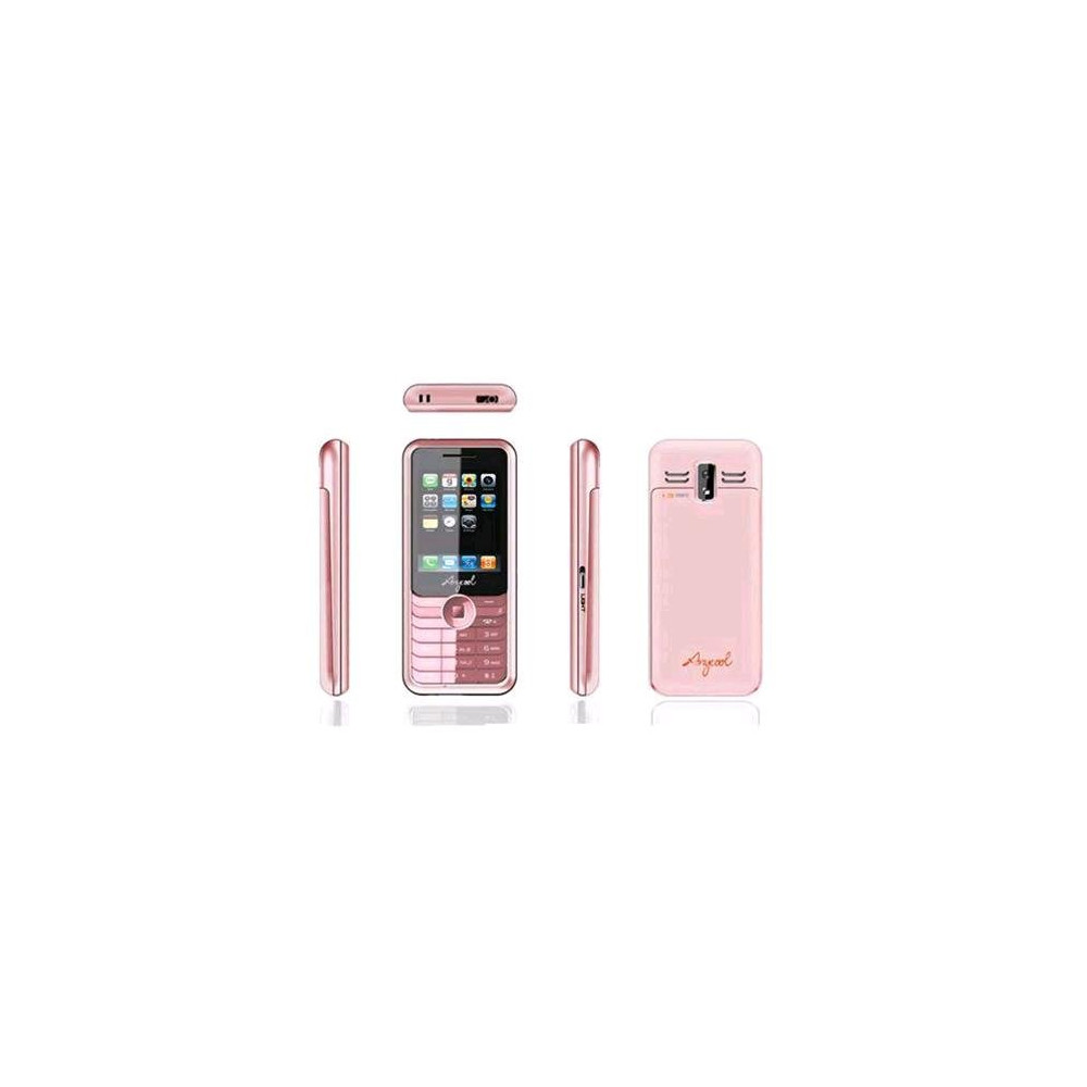 ANYCOOL M600 DUAL SIM MESSENGER PINK ITALIA