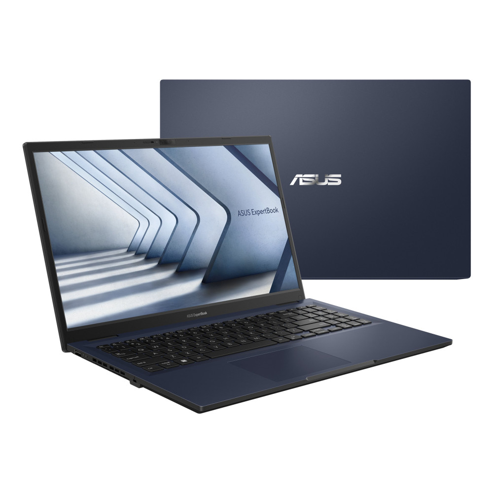 ASUS EXPERTBOOK B1 B1502CVA-BQ0352X 15.6" i5-1335U 3.4GHz RAM 16GB-SSD 1.000GB NVMe-WI-FI 6-WIN 11 PROF (90NX06X1-M00CP0)