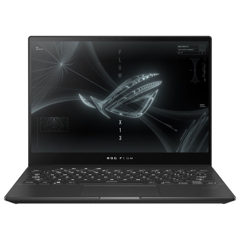 ASUS ROG FLOW GV301QH-K6177T 13,4" TOUCH SCREEN AMD RYZEN 9 5900HS 3GHz RAM 16GB-SSD 512GB M.2 NVMe-NVIDIA GEFORCE GTX 1650 4GB-