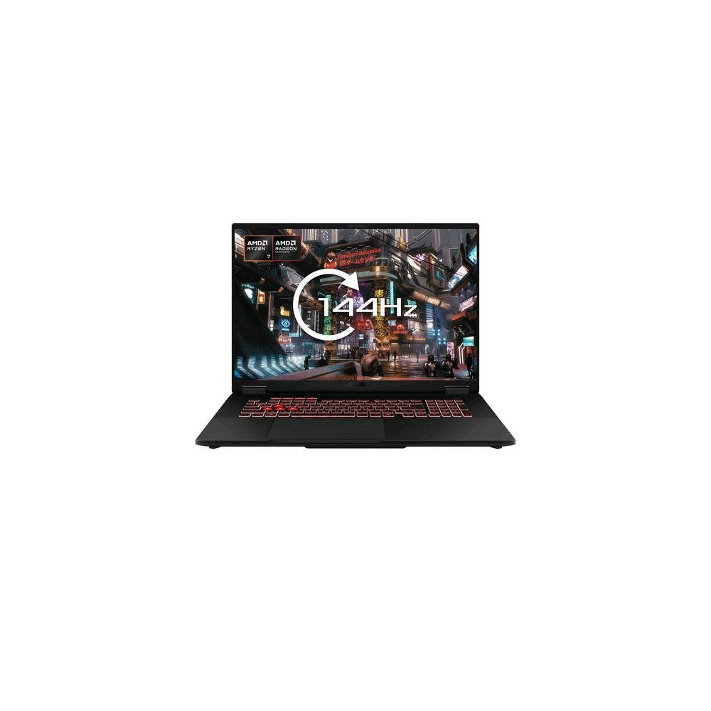 ASUS TUF GAMING FA808UM-S8013W 18" WUXGA 144Hz AMD RYZEN 7 260 RAM 16GB-SSD 1TB NVMe-NVIDIA RTX 5060 8GB-WI-FI 6E+ GIGABITA LAN-