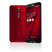 ASUS ZENFONE 2 DUAL SIM 5.5" IPS FULL HD QUAD CORE 32GB RAM 4GB 4G LTE ITALIA RED
