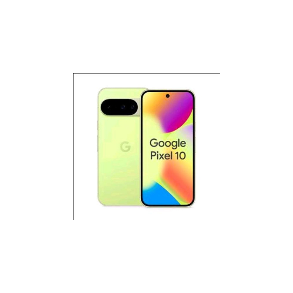 GOOGLE PIXEL 10 5G DUAL SIM 6.3" ACTUA OCTA CORE 128GB RAM 12GB 5G GEMINI ITALIA LEMONGRASS VERDE CEDRO