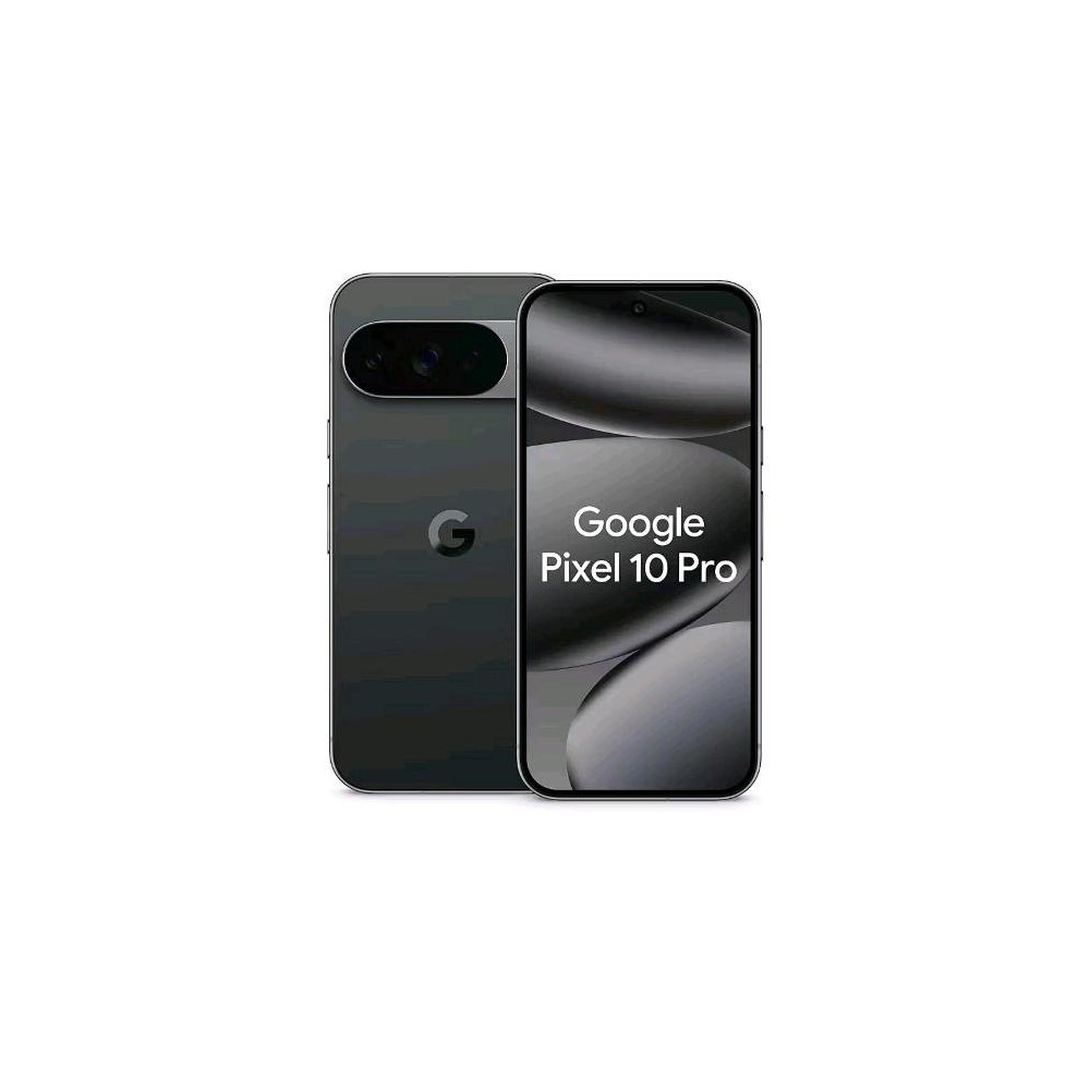 GOOGLE PIXEL 10 PRO 5G DUAL SIM 6.3" SUPER ACTUA OCTA CORE 128GB RAM 16GB 5G GEMINI ITALIA OBSIDIAN