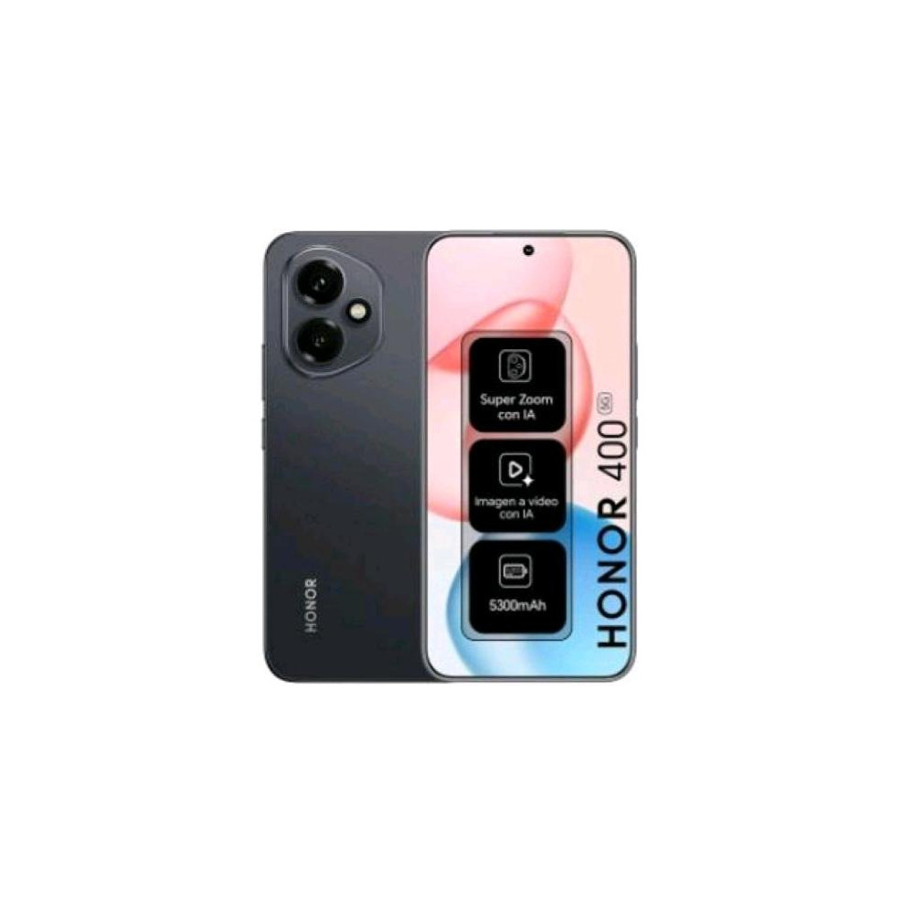 HONOR 400 5G DUAL SIM 6.55" OCTA CORE 512GB RAM 8GB 5G TIM O.M. MIDNIGHT BLACK