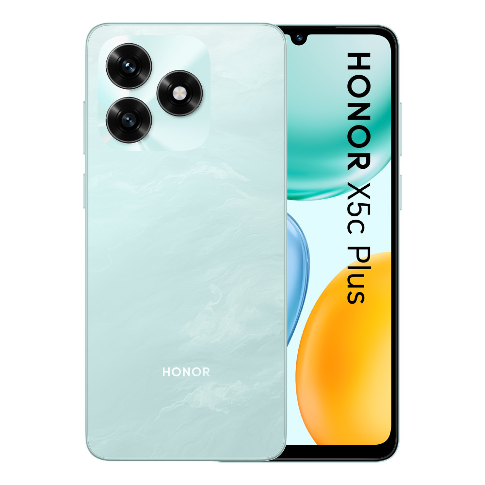 HONOR X5c PLUS DUAL SIM 6.74" OCTA CORE 256GB RAM 4GB 4G LTE ITALIA OCEAN CYAN