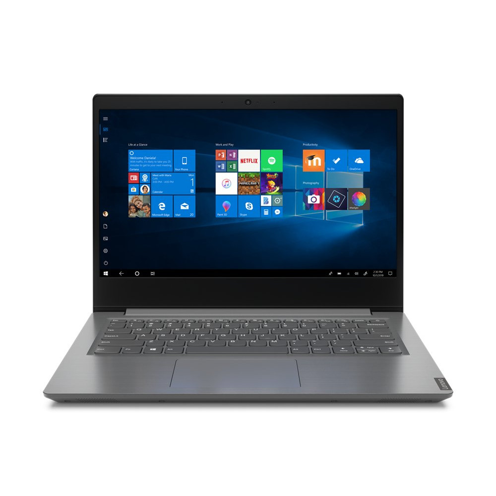 LENOVO ESSENTIAL V14-IML 14" i3-10110U 2.1GHz RAM 8GB-SSD 256GB M.2 NVMe-WIN 10 PROF GRIGIO (82NA0024IX)