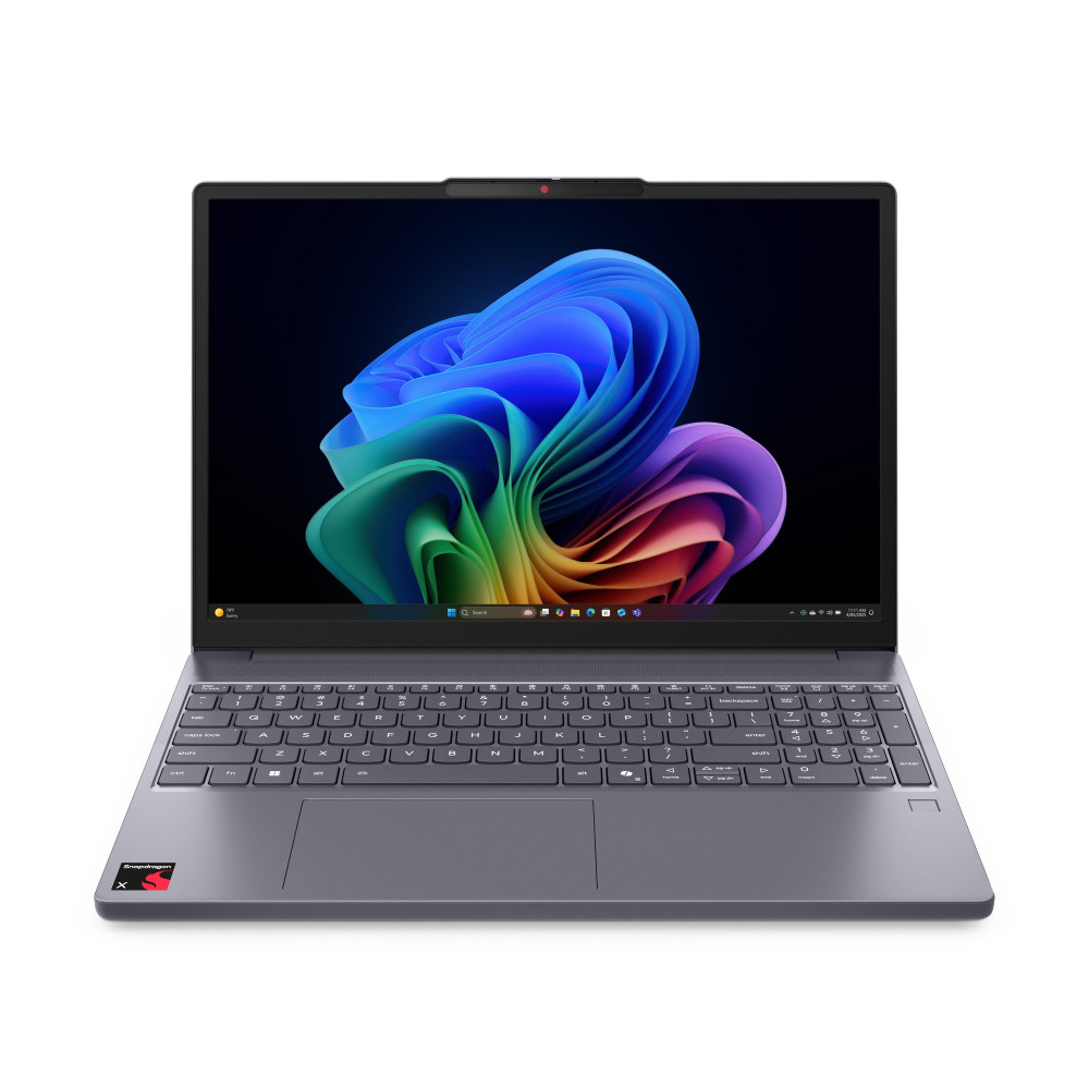 LENOVO IDEAPAD SLIM 3 15Q8X10 COPILOT+ 15.3" WUXGA QUALCOMM SNAPDRAGON X1-26-100 RAM 16GB-SSD 512GB NVMe-WI-FI 6E-WIN 11 HOME GR