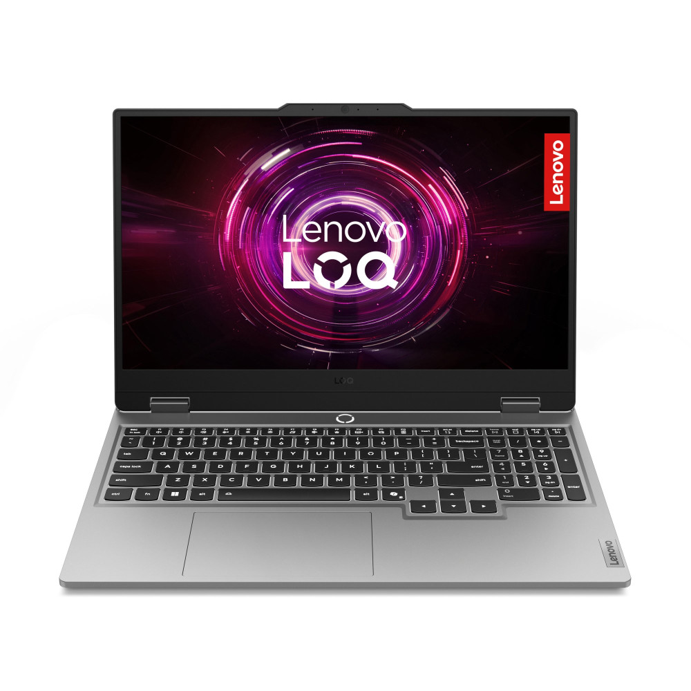 LENOVO LOQ 15AHP10 15.6" AMD RYZEN 7 250 RAM 16GB-SSD 1TB NVMe-NVIDIA GeForce RTX 5060 8GB-WI-FI 6 + GIGABIT LAN-WIN 11 HOME GRI
