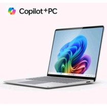 MICROSOFT SURFACE LAPTOP 7 COPILOT+ 13.8" TOUCH SCREEN SNAPDRAGON X PLUS RAM 16GB-SSD 256GB-WI-FI 7-WIN 11 HOME PLATINO (ZGJ-000