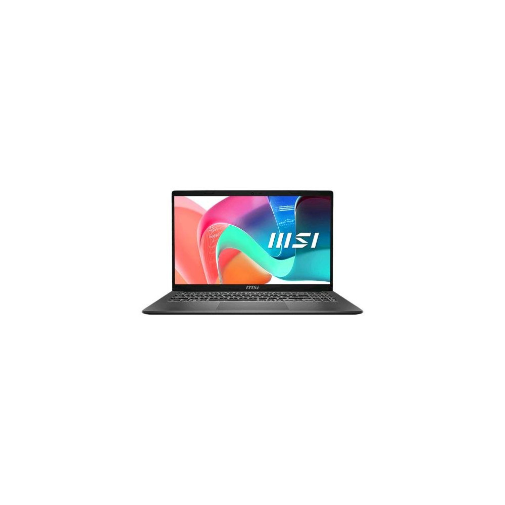 MSI MODERN 15 F1MG-819XIT 15.6" INTEL CORE 5 120U RAM 16GB-SSD 512GB NVMe-FREE DOS (9S7-15S111-819)