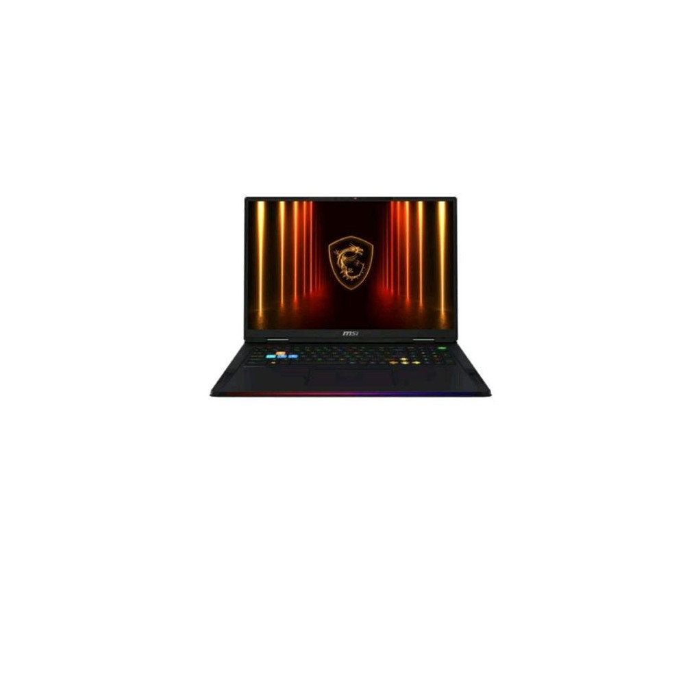 MSI RAIDER 18 HX AI A2XWIG-229ITMW GAMING 18" INTEL CORE ULTRA 9 285HX RAM 64GB-SSD 4TB 2 x 2TB NVMe-NVIDIA GeForce RTX 5080 16G