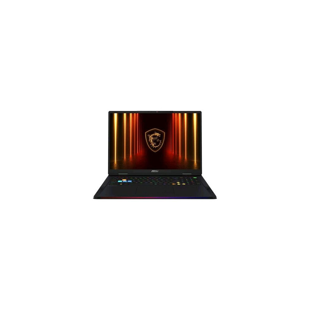 MSI RAIDER 18 HX AI A2XWJG-854XIT 18" UHD+ MINI LED 120Hz INTEL CORE ULTRA 9 285XH RAM 32GB-SSD 2TB NVMe-NVIDIA GEFORCE RTX 5090