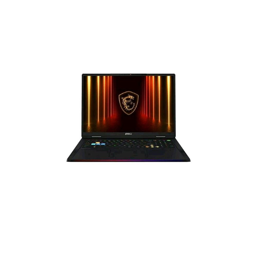 MSI TITAN 18 HX AI A2XWJG-476IT 18" MINI LED 3840 x 2400 INTEL CORE ULTRA 9 285X RAM 64GB-SSD 6.000GB 3 DISCHI NVMe-NVIDIA GEFOR