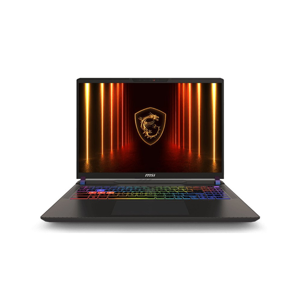 MSI VECTOR 16 HX AI A2XWIG-040IT 16" QHD+ 2560 x 1600 INTEL CORE ULTRA 9 275X RAM 16GB-SSD 1TB NVMe-NVIDIA GEFORCE RTX 5080 16GB