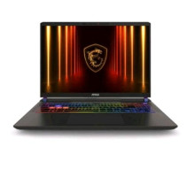 MSI VECTOR 16 HX AI A2XWIG-292XIT 16" 2560 x 1600 INTEL CORE ULTRA 9 275HX RAM 32GB-SSD 1TB NVMe-NVIDIA GEFORCE RTX 5080 16GB-WI