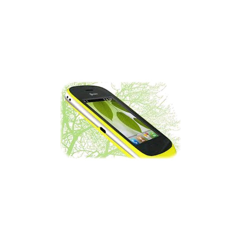 NGM ACTION SMARTPHONE DUAL SIM ANDROID 2.3 WI-FI + 3G ITALIA YELLOW