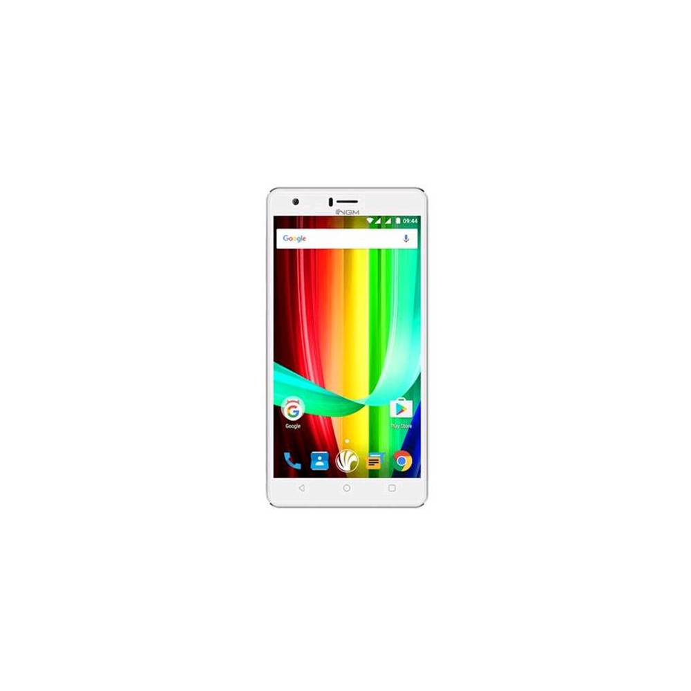 NGM DYNAMIC E553 DUAL SIM 5.5" QUAD CORE 8GB ANDROID 6 ITALIA WHITE