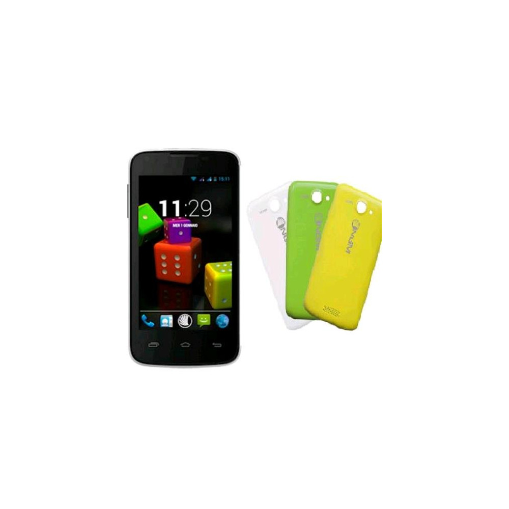 NGM FORWARD SHAKE COLOR DUAL SIM 4" QUAD CORE 3 COVER INCLUSE ITALIA WHITE