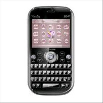 NGM VANITY QWERTY DUAL SIM SWAROVSKI ITALIA BLACK