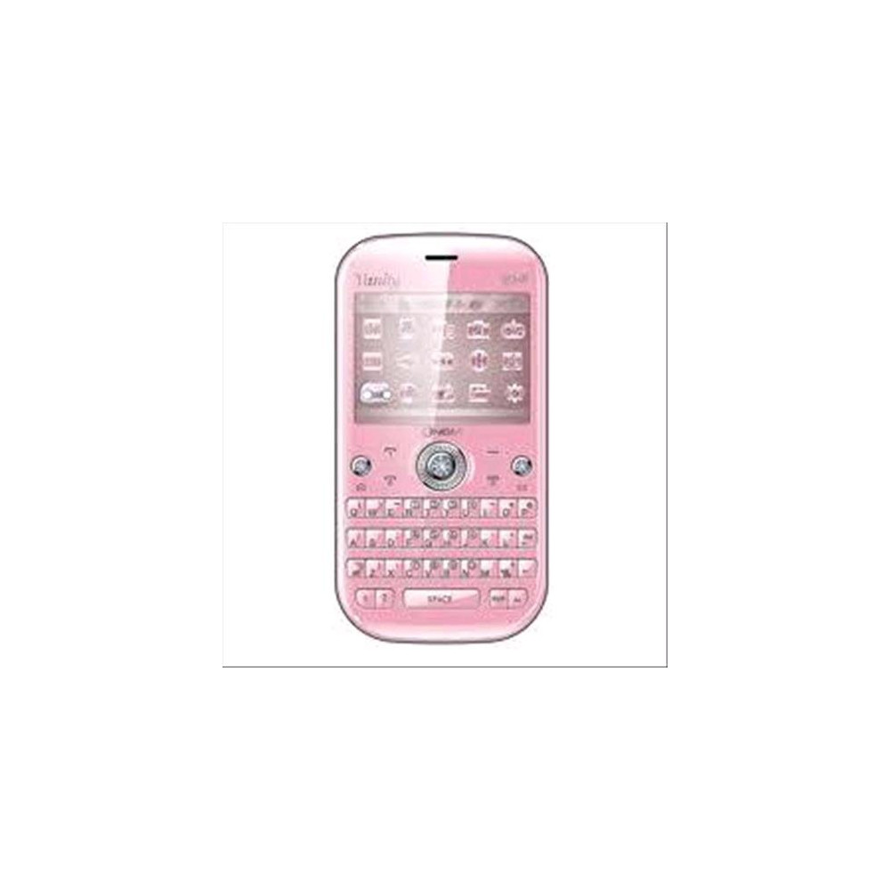 NGM VANITY QWERTY DUAL SIM SWAROVSKI ITALIA PINK
