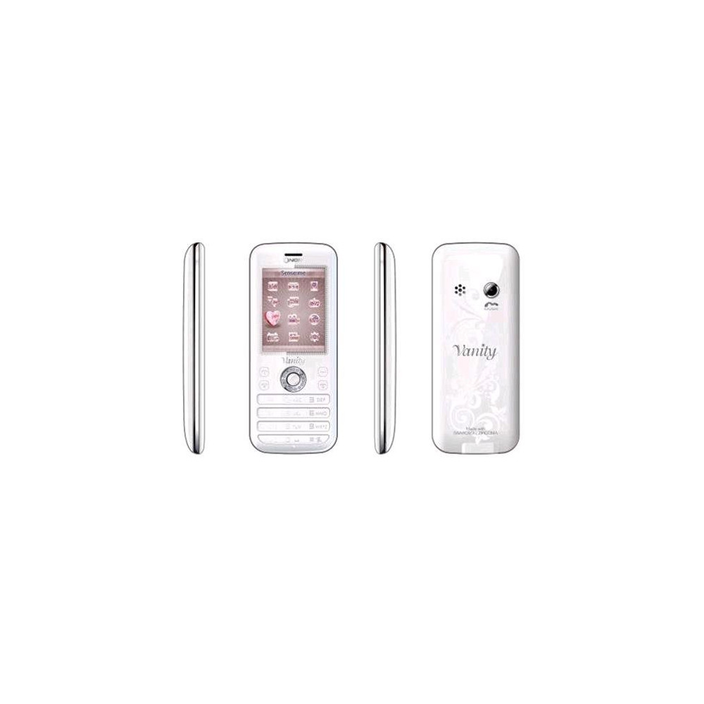 NGM VANITY YOUNG DUAL SIM SWAROVSKI ITALIA WHITE