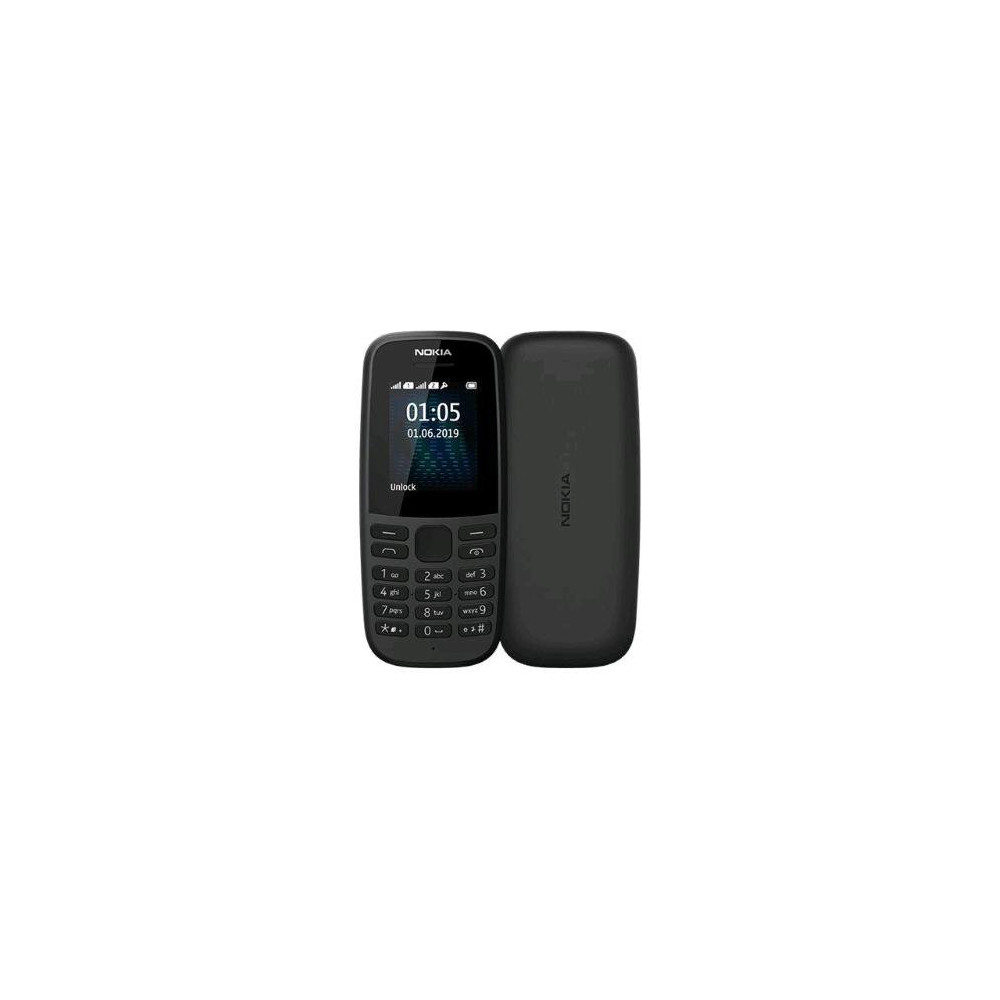 NOKIA 105 DUAL SIM EUROPA BLACK
