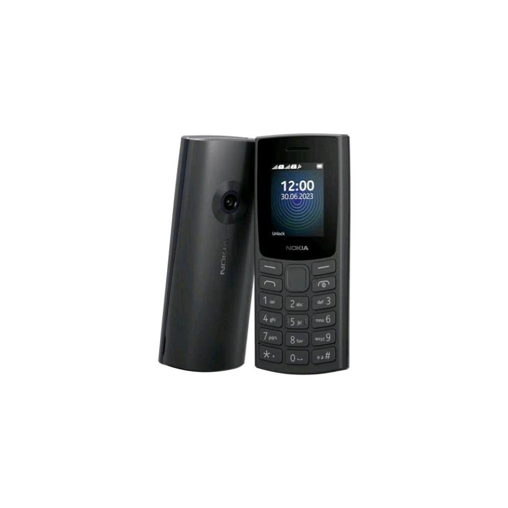 NOKIA 110 2024 DUAL SIM 1.77" 128MB RAM 48MB FOTOCAMERA MP3 RADIO FM ITALIA CHARCOAL