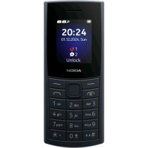 NOKIA 110 4G 2023 DUAL SIM 1.77" 128MB RAM 48MB FOTOCAMERA MP3 RADIO FM 4G ITALIA ARTIC PURPLE